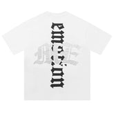 MIXED EMOTION Cream “Beach” Rhinestone Tee